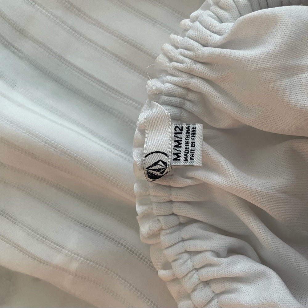 Volcom strapless white dress - Picture 8 of 8